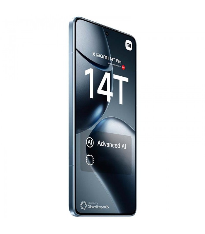 XIAOMI 14T PRO 5G 12GB RAM 512GB ROM AZUL TITANIO