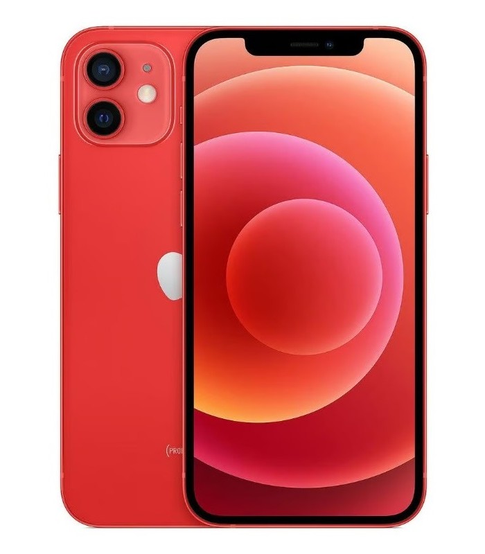 IPHONE 12 MINI 128GB SEMINUEVO ROJO