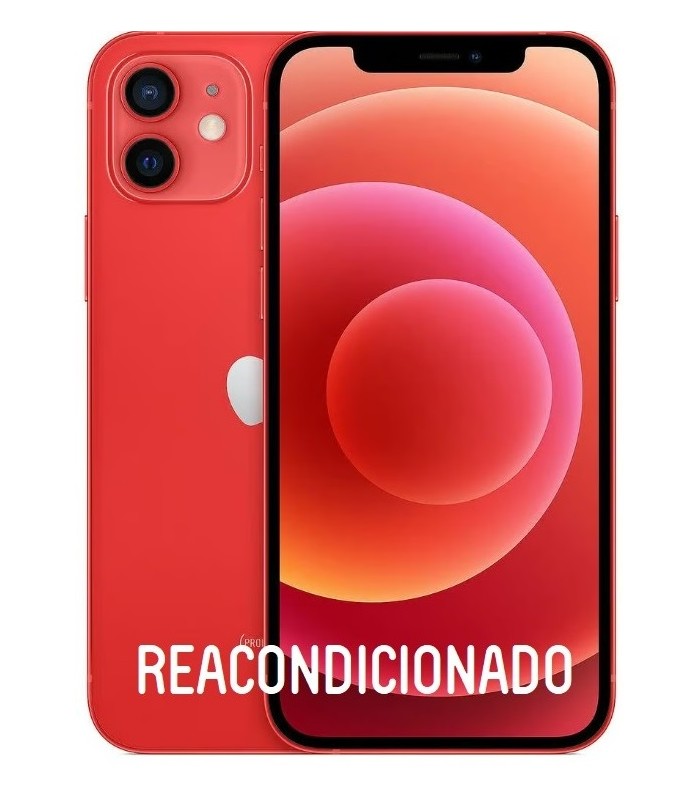 IPHONE 12 MINI 128GB SEMINUEVO ROJO