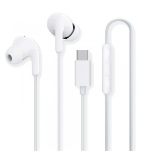 Auriculares Xiaomi Conector USB tipo-C Blanco