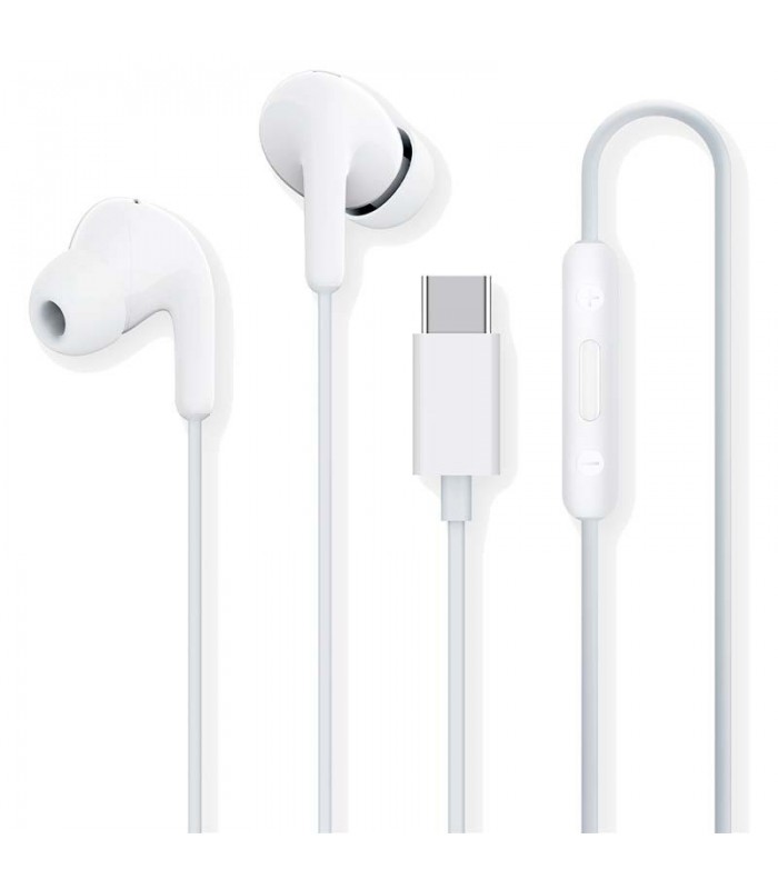 Auriculares Xiaomi Conector USB tipo-C Blanco