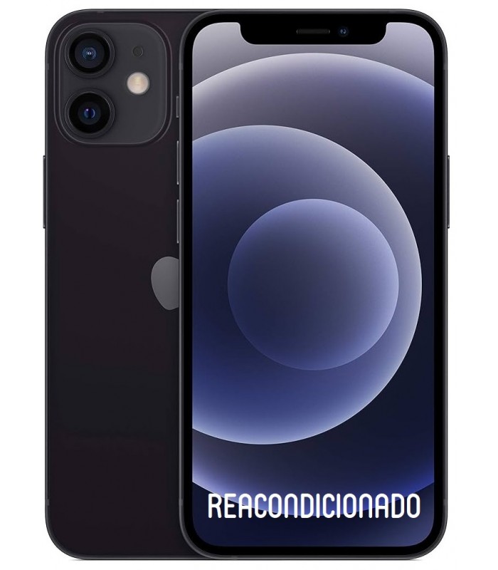 IPHONE 12 MINI 128GB SEMINUEVO NEGRO