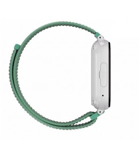 Reloj SaveWatch Plus con GPS y llamada para Niños correa Verde Tela