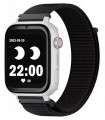 Reloj SaveWatch Plus con GPS y llamada para Niños correa Negra Tela