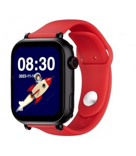 Reloj SaveWatch Plus con GPS y llamada para Niños correa Roja