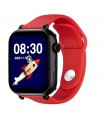 Reloj SaveWatch Plus con GPS y llamada para Niños correa Roja