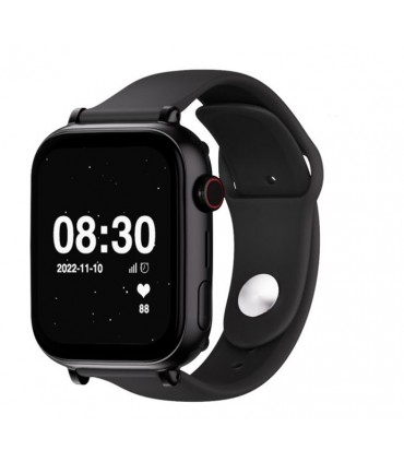 Reloj SaveWatch Plus con GPS y llamada para Niños correa Negra