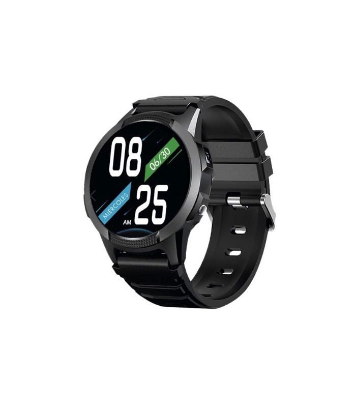 Reloj Slim con GPS y llamada para niños Negro