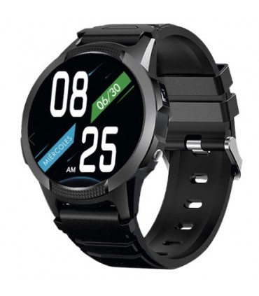 Reloj Slim con GPS y llamada para niños Negro