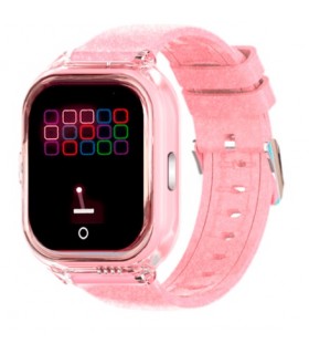Reloj Enjoy con GPS y llamada para niños Rosa SaveFamily