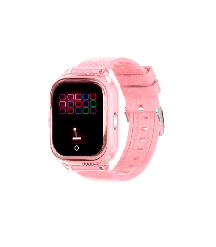 Reloj Enjoy con GPS y llamada para niños Rosa SaveFamily