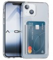 Funda Transparente con Tarjetero para iPhone 13/14