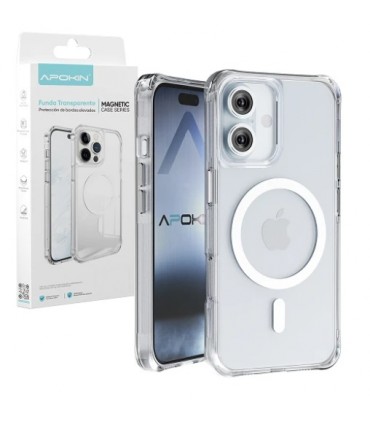 Funda Transparente Magnetic para iPhone 16 PRO MAX