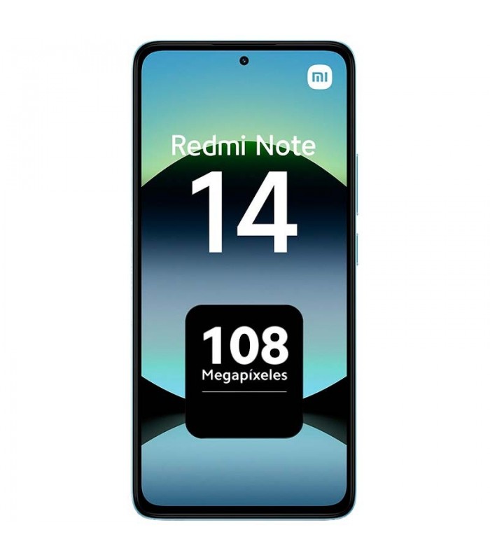 XIAOMI REDMI NOTE 14 4G 6GB RAM 128GB ROM  AZUL