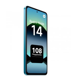 XIAOMI REDMI NOTE 14 4G 8GB RAM 256GB ROM  AZUL
