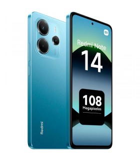 XIAOMI REDMI NOTE 14 4G 8GB RAM 256GB ROM  AZUL