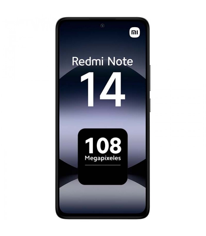 XIAOMI REDMI NOTE 14 4G 6GB RAM 128GB ROM NEGRO