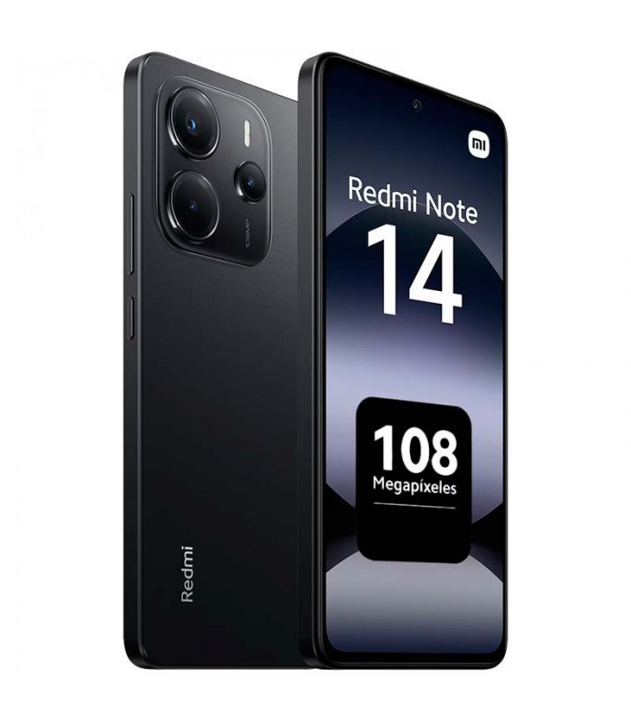 XIAOMI REDMI NOTE 14 4G 6GB RAM 128GB ROM NEGRO
