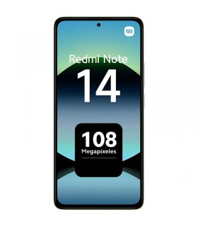 XIAOMI REDMI NOTE 14 4G 8GB RAM 256GB ROM VERDE