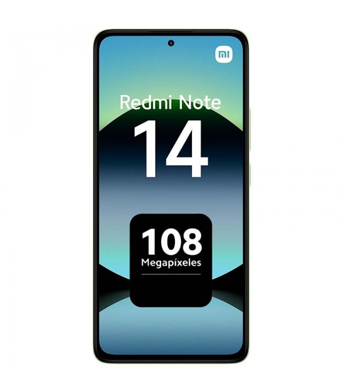 XIAOMI REDMI NOTE 14 4G 8GB RAM 256GB ROM VERDE