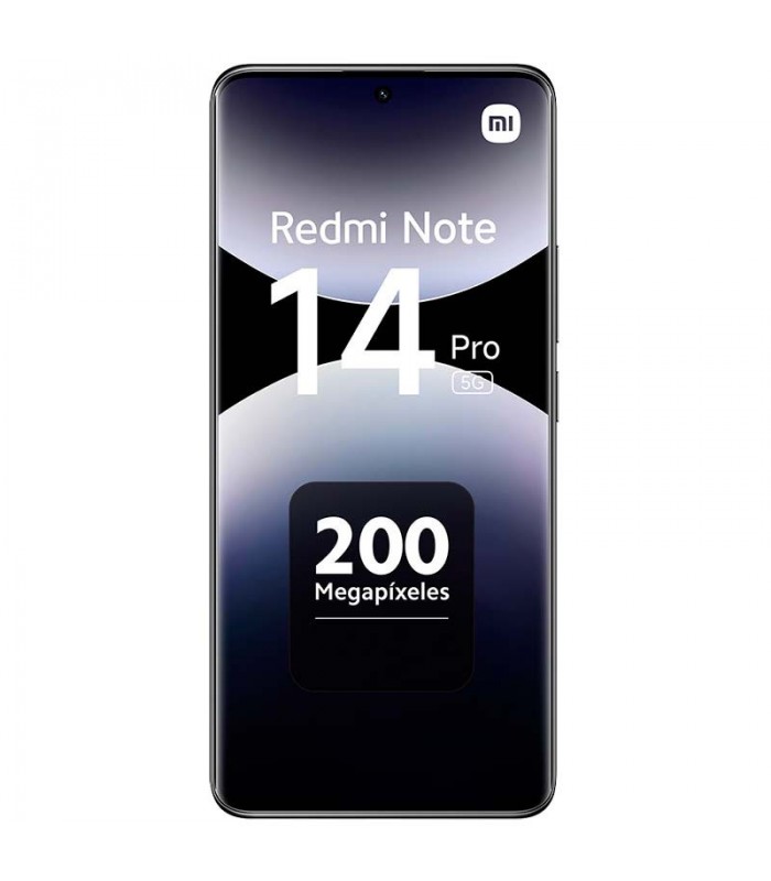 XIAOMI REDMI NOTE 14 PRO 4G 8GB 256GB NEGRO