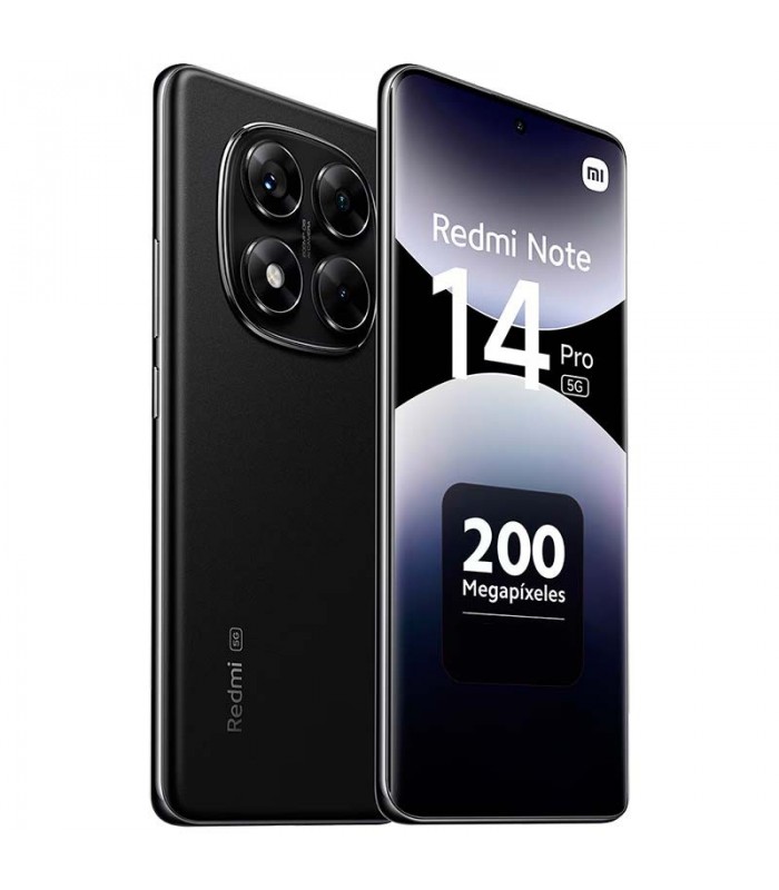XIAOMI REDMI NOTE 14 PRO 4G 8GB 256GB NEGRO