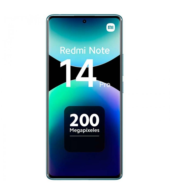 XIAOMI REDMI NOTE 14 PRO 4G 8GB 256GB AZUL