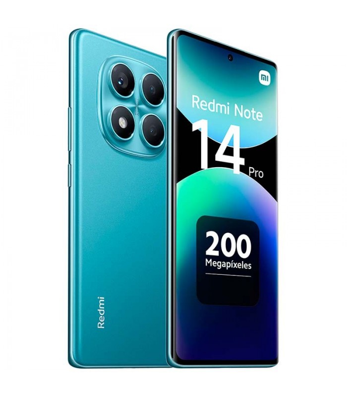 XIAOMI REDMI NOTE 14 PRO 4G 8GB 256GB AZUL