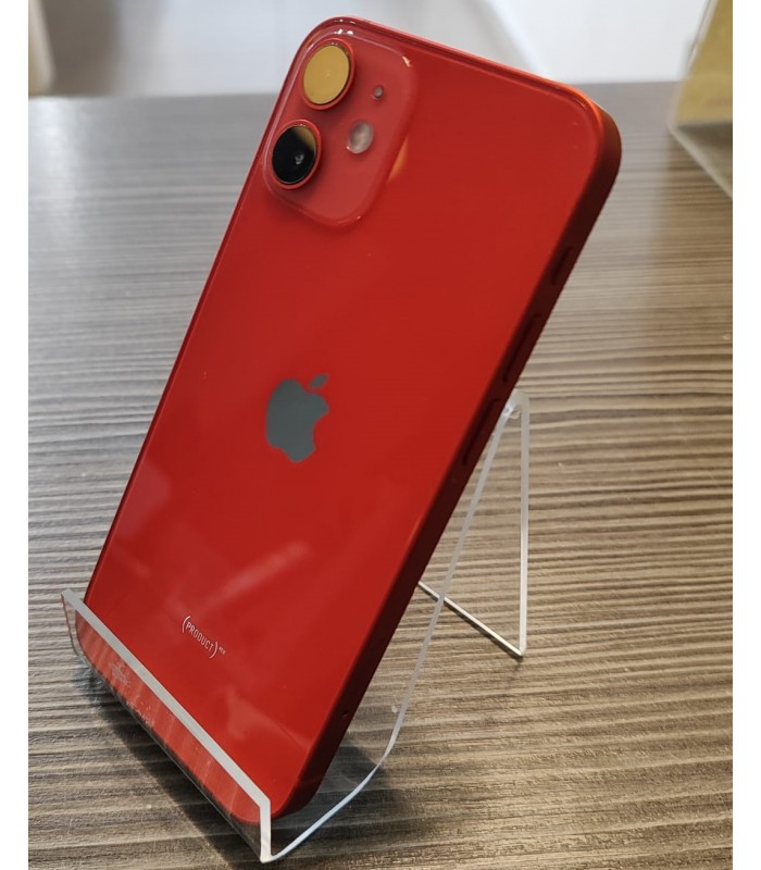 IPHONE 12 MINI 128GB SEMINUEVO ROJO