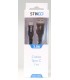 CABLE MICRO UBS A TIPO-C (3A) 1m NEGRO
