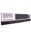 TECLADO ESPAÑOL USB PC KIT INALÁMBRIO + RATÓN COOL