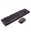 TECLADO ESPAÑOL USB PC KIT INALÁMBRIO + RATÓN COOL