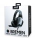 AURICULARES STEREO PC/PS4/PS5/XBOX GAMING BREMEN ILUMINACION + ADAPT AUDIO