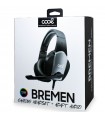 AURICULARES STEREO PC/PS4/PS5/XBOX GAMING BREMEN ILUMINACION + ADAPT AUDIO