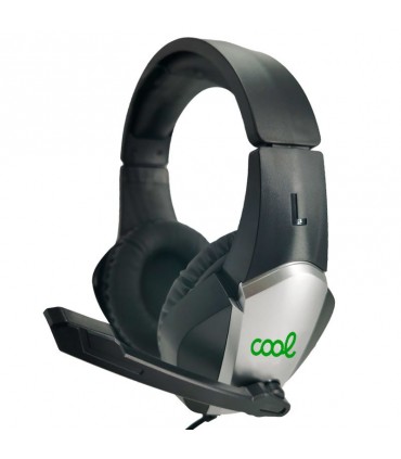 AURICULARES STEREO PC/PS4/PS5/XBOX GAMING BREMEN ILUMINACION + ADAPT AUDIO