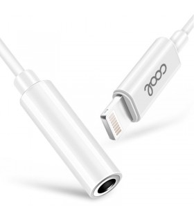 ADAPTADOR CONECTOR LIGHTNING A JACK 3,5MM (BLUETOOTH) UNIVERSAL