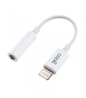ADAPTADOR CONECTOR LIGHTNING A JACK 3,5MM (BLUETOOTH) UNIVERSAL