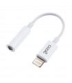 ADAPTADOR CONECTOR LIGHTNING A JACK 3,5MM (BLUETOOTH) UNIVERSAL