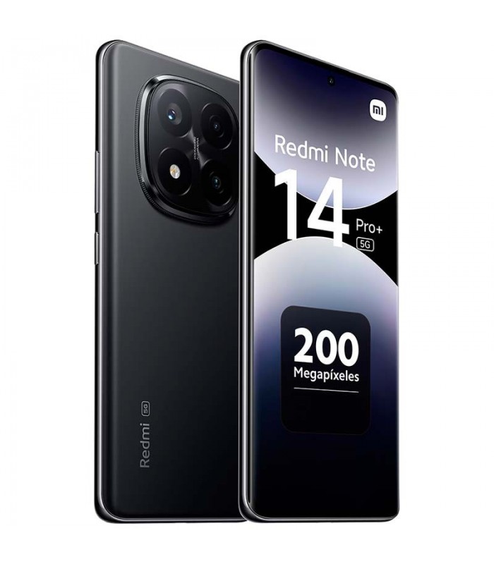 XIAOMI REDMI NOTE 14 PRO + 5G 12GB RAM 512GB ROM NEGRO