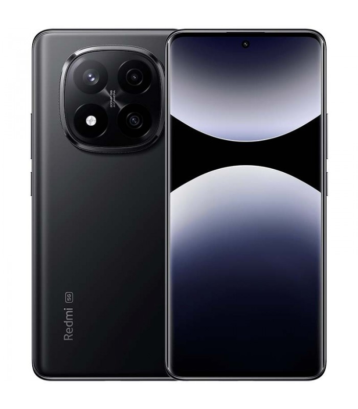 XIAOMI REDMI NOTE 14 PRO + 5G 12GB RAM 512GB ROM NEGRO