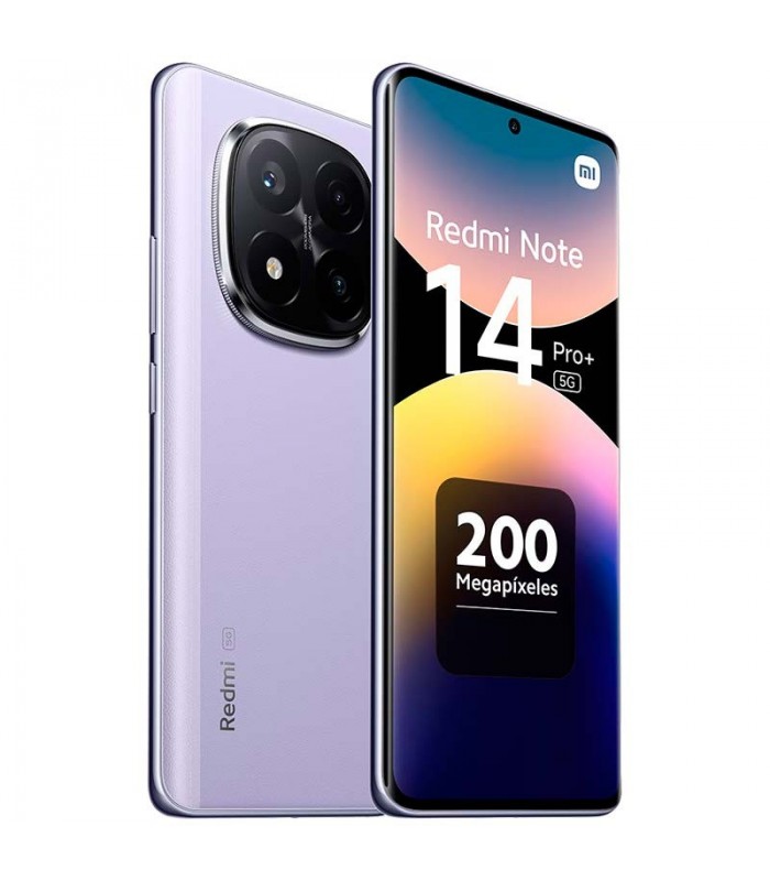XIAOMI REDMI NOTE 14 PRO + 5G 12GB RAM 512GB ROM MORADO