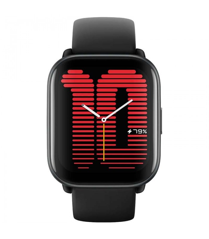 Amazfit Active Reloj inteligente con GPS NEGRO