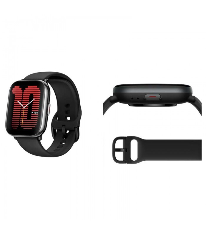 Amazfit Active Reloj inteligente con GPS NEGRO