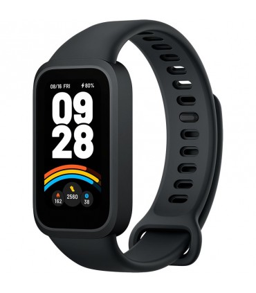 Xiaomi Mi Smart Band 9 Active Negro | Pulsera de Actividad con Pantalla AMOLED
