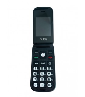 QUBO X209BKMKII NEGRO
