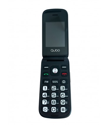 QUBO X209BKMKII NEGRO