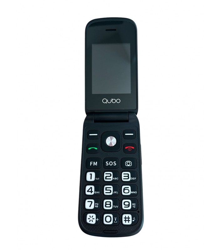QUBO X209BKMKII NEGRO