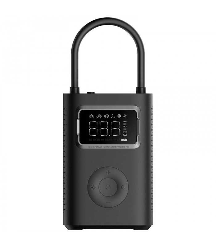 INFLADOR NEUMÁTICOS XIAOMI PORTABLE ELECTRIC COMPRESSOR 2 PRO
