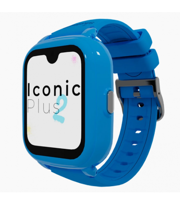 Reloj Iconic Plus 2 con GPS y llamadas azul SaveFamily