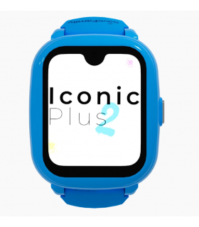Reloj Iconic Plus 2 con GPS y llamadas azul SaveFamily